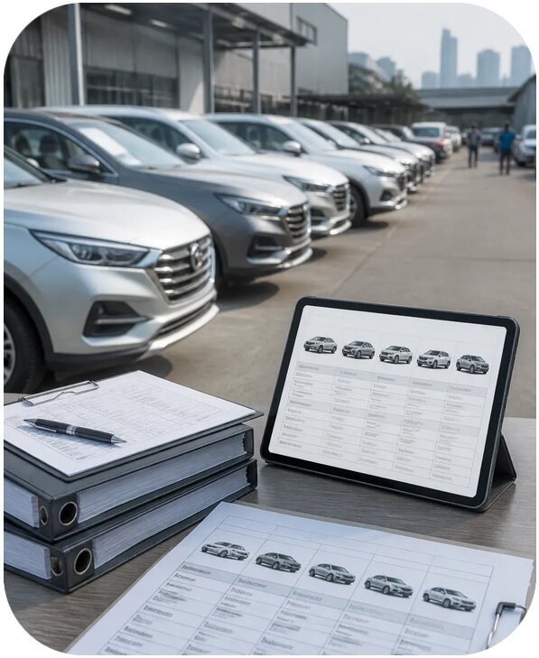 Поиск поставщиков автомобилей в Китае от 25700 р. | Фиалан-Рсн