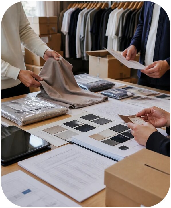 Поиск поставщиков одежды в Китае по цене от 15420 р. | Фиалан-Рсн
