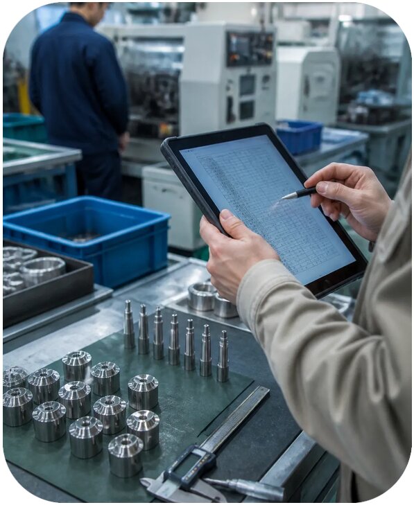 Контроль качества во время производства по цене от 7710 р. | Фиалан-Рсн