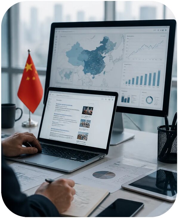 SEO продвижение в Baidu под ключ по цене от 35980 р. | Фиалан-Рсн
